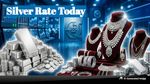 Silver Price Today: 28 अप्रैल को डॉलर की मजबूती से थमी चांदी की रफ्तार, जानिए प्रति किलो चांदी का भाव