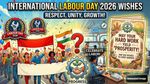 Labour Day Wishes: हर मेहनत की कहानी खास! इस श्रमिक दिवस पर शेयर करें दिल छू लेने वाली शुभकामनाएं