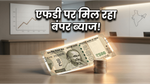 बैंक एफडी पर मिल रहा है बंपर रिटर्न, क्या आपने चेक किया जून 2026 का नया रेट चार्ट?