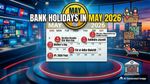 Bank Holidays May: कहीं लाइन में लगकर वापस न लौटना पड़े! जाने से पहले चेक करें मई की छुट्टियों की पूरी लिस्ट