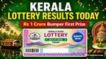 Kerala Lottery Result Today: केरल लॉटरी में बड़ा धमाका! 1 करोड़ का पहला इनाम घोषित, किसने जीता 1 करोड़?
