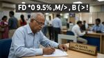 सीनियर सिटीजन FD: 9.5% तक ब्याज का मौका, क्या आपने चेक किया ये स्पेशल ऑफर?