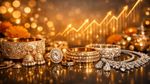 Gold Silver Price Today: सोना-चांदी के दाम में जोरदार उछाल! एक दिन में ₹2450 महंगा हुआ सोना, चांदी ₹5,000 उछली