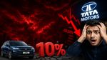 Tata Motors Crash: Stock में अचानक मची भगदड़! क्यों 10% टूट गया Share?