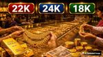 Gold Price Today: 14 जुलाई को अचानक सोने के दाम में भारी उतार-चढ़ाव! जानिए 24 और 22 कैरेट सोने का रेट