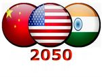 2050ರಲ್ಲಿ ಪ್ರಪಂಚ ಆಳುವ ದೇಶಗಳು