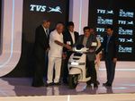 TVS ಮೊದಲ ಎಲೆಕ್ಟ್ರಿಕ್ ಸ್ಕೂಟರ್ ಬಿಡುಗಡೆ