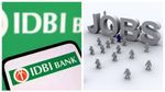 Job Alert: ಐಡಿಬಿಐ ಬ್ಯಾಂಕ್‌ನಲ್ಲಿ 2100 ಹುದ್ದೆ ಖಾಲಿ, ಈಗಲೇ ಅರ್ಜಿ ಸಲ್ಲಿಸಿ