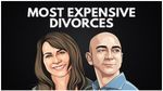 Most expensive divorces: ವಿಶ್ವದ ಐದು ಅತ್ಯಂತ ದುಬಾರಿ ವಿಚ್ಛೇದನಗಳಿವು, ಪರಿಹಾರದ ಮೊತ್ತಗಳೆಷ್ಟು?