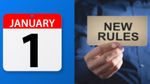 2025: ಹೊಸ ವರ್ಷಕ್ಕೆ ಹೊಸ ರೂಲ್ಸ್ : ಇಂದಿನಿಂದ ಏನೆಲ್ಲಾ ಬದಲಾವಣೆಯಾಗುತ್ತೆ?