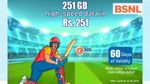 BSNL: ಹೊಸ IPL ರೀಚಾರ್ಜ್ ಪ್ಲಾನ್ ಬಿಡುಗಡೆ; ಬರೋಬ್ಬರಿ 251GB ಡೇಟಾ.. ಅಗ್ಗದ ಬೆಲೆ, ವ್ಯಾಲಿಡಿಟಿ ಎಷ್ಟು ಗೊತ್ತಾ?