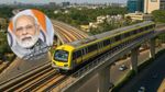 Namma Metro: ನಾಳೆ ಬೆಂಗಳೂರಲ್ಲಿ ಪ್ರಧಾನಿ ಮೋದಿ ಹಳದಿ ಲೈನ್ ಮೆಟ್ರೋ ಉದ್ಘಾಟನೆ..ಸಂಚಾರ ಸಮಸ್ಯೆಗೆ ಪರ್ಯಾಯ ಮಾರ್ಗಗಳು!
