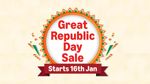 Amazon Republic Day Sale 2026: ಅಮೆಜಾನ್‌ ಗ್ರಾಹಕರಿಗೆ ಬಂಪರ್! ಈ ವಸ್ತುಗಳಿಗೆ ಭಾರೀ ಡಿಸ್ಕೌಂಟ್‌