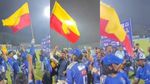 CCL 2026: Kiccha Sudeep celebrates holding the Kannada flag in Tamil Nadu after the CCL win