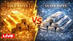 Gold-Silver Today Rates Live Updates: ಚಿನ್ನ-ಬೆಳ್ಳಿ ದರದಲ್ಲಿ ಭಾರೀ ಇಳಿಕೆ; ಸಂಪೂರ್ಣ ಮಾಹಿತಿ ಇಲ್ಲಿದೆ