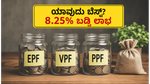 EPF, VPF ಅಥವಾ PPF: ನಿಮ್ಮ ಉಳಿತಾಯಕ್ಕೆ ಯಾವುದು ಬೆಸ್ಟ್? 8.25% ಬಡ್ಡಿಯ ಲಾಭ ಪಡೆಯುವುದು ಹೇಗೆ?