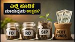 ಆರ್‌ಬಿಐ ಬಡ್ಡಿದರ ನಿರ್ಧಾರ: ಎಫ್‌ಡಿ, ಆರ್‌ಡಿ, ಎಸ್‌ಐಪಿ - ನಿಮ್ಮ ಹಣಕ್ಕೆ ಯಾವುದು ಬೆಸ್ಟ್?