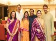 മുകേഷ് അംബാനിയുടെ പുതിയ ബിസിനസ് മകൾ ഇഷയുടെ കുടംബത്തിനൊപ്പം