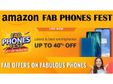 ആമസോൺ ഫാബ് ഫോൺസ് ഫെസ്റ്റ് നവംബർ 26 മുതല്‍