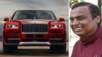 രണ്ടാമത്തെ കള്ളിനന്‍ സ്വന്തമാക്കി മുകേഷ് അംബാനി; നാലാമത്തെ റോള്‍സ് റോയ്‌സ്, വില ഏഴ് കോടി രൂപ