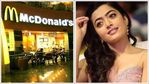 മക്‌ഡൊണാള്‍ഡ്‌സിന് ഇനി പുതിയ മുഖം; ഇന്ത്യയിലെ ബ്രാന്‍ഡ് അംബാസിഡര്‍ ആയി രശ്മിക മന്ദാന