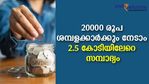 ശമ്പളം 20,000 രൂപയോ? 2.55 കോടി ആദായം നേടാം - അറിയണം ഈ 'നുറങ്ങുവഴി'