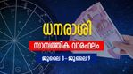 അവിചാരിത ധനനഷ്ടങ്ങൾ നേരിടേണ്ടി വരുമോ? ഈയാഴ്ചയിലെ നിങ്ങളുടെ സാമ്പത്തിക വാരഫലം നോക്കാം