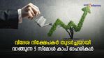 വിദേശ നിക്ഷേപകര്‍ മടികൂടാതെ തുടര്‍ച്ചയായി വാങ്ങുന്ന 5 സ്‌മോള്‍ കാപ് ഓഹരികള്‍; കൈവശമുണ്ടോ?
