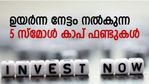 ടെന്‍ഷന്‍ അടിക്കാതെ കിട്ടുന്ന ലാഭം! ഉയര്‍ന്ന നേട്ടം സമ്മാനിക്കുന്ന 5 സ്‌മോള്‍ കാപ് ഫണ്ടുകള്‍