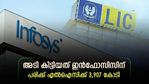 'നിലം തൊട്ട് ഇന്‍ഫോസിസ്'; നിമിഷങ്ങള്‍ കൊണ്ട് എല്‍ഐസിക്ക് കോടികളുടെ നഷ്ടം! നിക്ഷേപകർ എന്ത് ചെയ്യണം