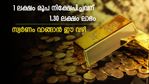 ബുദ്ധിയുള്ളവർ സ്വർണം വാങ്ങും; 1 ലക്ഷം രൂപയ്ക്ക് സ്വർണം വാങ്ങിയവന് 8 വർഷം കൊണ്ട് 1.30 ലക്ഷം രൂപ ലാഭം!