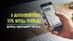 സ്ഥിര നിക്ഷേപമിട്ടവർക്ക് 5.25%; ഓഹരി വാങ്ങിയവർക്ക് 55%; ഈ ബാങ്കിന്റെ ഓഹരി വാങ്ങുന്നതാണ് നേട്ടം