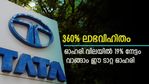 360% ലാഭവിഹിതം നല്‍കുന്ന ഈ ടാറ്റ ഗ്രൂപ്പ് ഓഹരിയില്‍ 19% നേട്ടം; വാങ്ങാന്‍ നിര്‍ദ്ദേശിച്ച് ഐസിഐസിഐ ഡയറക്ട്