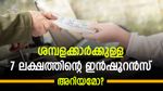 ശമ്പളക്കാരാണെങ്കിൽ ഇൻഷൂറൻസിന് പണം ചെലവാക്കേണ്ട; അറിയുമോ ഈ 7 ലക്ഷത്തിന്റെ ഇൻഷൂറൻസ്