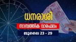ഈ നാളുകാർ ശ്രദ്ധിക്കണം; അധിക ചെലവ് കീശ കീറും; വാരഫലം ഇങ്ങനെ