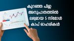 വിപണിയിലെ മാണിക്യങ്ങൾ; കുറഞ്ഞ പിഇ അനുപാതത്തിൽ ലഭ്യമായ 5 സ്മോൾ കാപ് ഓഹരികൾ; നോക്കിവെയ്ക്കാം
