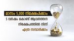 റിസ്കെന്നൊരു വാക്ക് പടിക്ക് പുറത്ത്; ആവർത്തന നിക്ഷേപത്തിന് മികച്ച പലിശ 8.25%; എത്ര രൂപ സമ്പാദിക്കാം