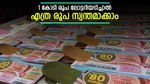 ഓണം ബംപറിൽ 21 പേർ കോടിപതികളാകും; 1 കോടി രൂപ ലോട്ടറിയടിച്ചാൽ എത്ര രൂപ കയ്യിലെത്തും