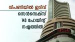 ഐടി, എഫ്എംസിജി ഓഹരികളിൽ ഇടിവ്; സെൻസെക്സിന് 143 പോയിന്റ് നഷ്ടം; നിഫ്റ്റി 19,400 ന് താഴെ