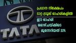 വിവിധ ടാറ്റ ​ഗ്രൂപ്പ് കമ്പനികളിൽ നിക്ഷേപം; ടാറ്റ ​ഗ്രൂപ്പ് കമ്പനികളുടെ ഭാ​ഗമാകാൻ ഈ ഒറ്റ ഓഹരിയിലെ നിക്ഷേപം മതി
