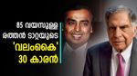 മുകേഷ് അംബാനി ബിസിനസ് നയിച്ചത് ഈ 'വലംകൈ' പിടിച്ച്; രത്തൻ ടാറ്റയുടെ സഹായി 30 കാരൻ