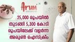 25,000 രൂപയിൽ തുടങ്ങിയ അരുൺ ഐസ്ക്രീം ഇന്ന് രാജ്യത്തെ ഏറ്റവും വലിയ സ്വകാര്യ ഡയറി; വിജയകഥ ഇങ്ങനെ
