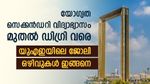 വിദ്യാഭ്യാസ യോ​ഗ്യത ഹൈസ്കൂൾ മുതൽ ഡി​ഗ്രി വരെ; യുഎഇയിൽ എല്ലാ യോ​ഗ്യതകാർക്കും ജോലി ഒഴിവുകൾ; അപേക്ഷിക്കാം