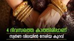 കൂടിയത് അത്രയും കുറഞ്ഞില്ല, 48,000-ത്തിൽ താഴാതെ സംസ്ഥാനത്തെ സ്വർണ വില, ഇപ്പോൾ വാങ്ങണോ...?