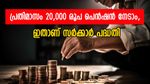 നിക്ഷേപത്തിന് ബാങ്കുകളെക്കാൾ പലിശ നേടാം, മാസം 20,000 രൂപ പെൻഷനും, ഒരു നിബന്ധന മാത്രം