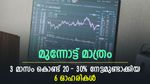 ടാറ്റയും എസ്ബിഐയും അടക്കം 6 ഓഹരികൾ, 3 മാസം കൊണ്ട് വളർന്നത് 20-30% വരെ, ഇപ്പോൾ വാങ്ങിയാലും ലാഭം