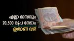എല്ലാ മാസവും ഉറപ്പായ വരുമാനം, റിട്ടയർമെന്‍റ് ജീവിതം അടിപൊളിയാക്കൂ, ഇതാണ് പദ്ധതി
