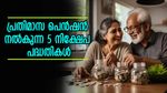 ആശങ്കയില്ലാതെ റിട്ടയർമെന്റ് കാലം ആസ്വദിക്കാം; പ്രതിമാസ പെൻഷൻ നൽകുന്ന 5 നിക്ഷേപ പദ്ധതികൾ