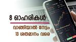 8 ഓഹരികളിൽ നിക്ഷേപിക്കാം, 4 ആഴ്ച കൊണ്ട് 13 ശതമാനം നേട്ടം, വിദഗ്ധരുടെ വിലയിരുത്തൽ അറിയൂ...
