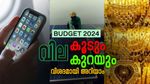 ബജറ്റ് 2024: എന്തിനൊക്കെ വില കൂടും, എന്തിനൊക്കെ വില കുറയും?
